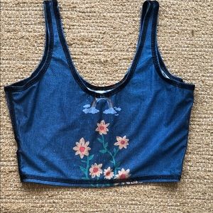 TEEKI CROP TOP & (LEGGING If avail)